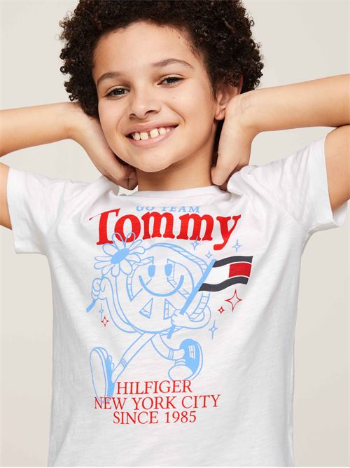 FUN  TEE S/S TOMMY HILFIGER | KB0KB08804J/YBR